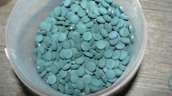 Spirulina tablets-100% spir. / Spirulina Tabletten-100% Spir. 250g
