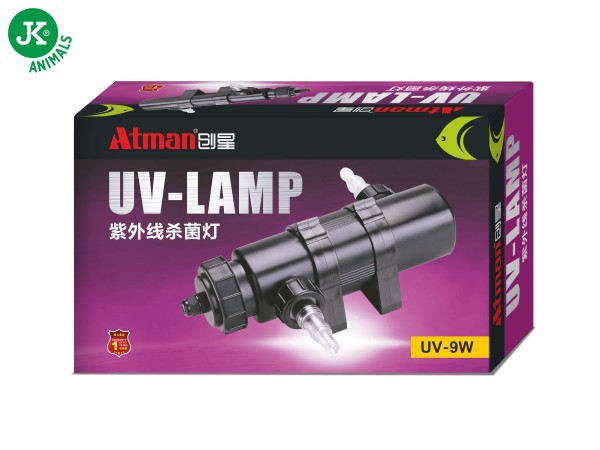 Atman UV - Lampe 9 w