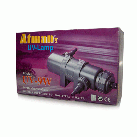 Atman UV-Lampe 9 W